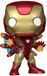 Funko Iron Man Iron Man (Glows in the Dark) vinylfiguur 1555