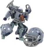 Hasbro Transformers x NFL Action Figure Dallas Cowboys: Starblitz 14 cm Action Figuur