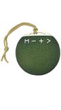 Bubble Digiquest Bubble draadloze luidspreker, MP3-speler, microfoon en FM-radio, micro-SD-kaartsleuf