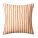 Chhatwal & Jonsson Taie Jaipur Stripe 50x50 cm Beige-orange-rose