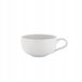 Alessi La Bella Tavola Tasses à thé 200ml - 4 pièces, Porcelaine blanche