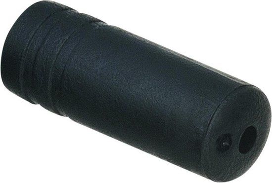 Shimano STI kabeleindhoedje - PVC - zwart - 100 stuks