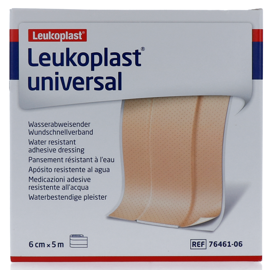 Leukoplast Universal 6cmx5m - 4042809661743
