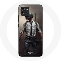 Maniacase Hoesje voor Samsung Galaxy A03 PUBG Video game serie