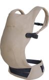 Greentom Draagzak Baby - Ergonomisch, Verstelbaar & Duurzaam (Gerecycled) - Lichtgewicht - Beige
