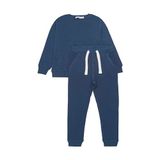 MINYMO Uniseks sweatshirt voor kinderen navy (Insignia Blue), 116, marineblauw (Insignia Blue)