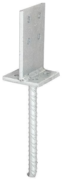 GAH Alberts T post support with flitch plate - 215521