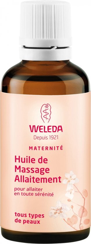 Weleda Lactatie Massageolie 50 ml