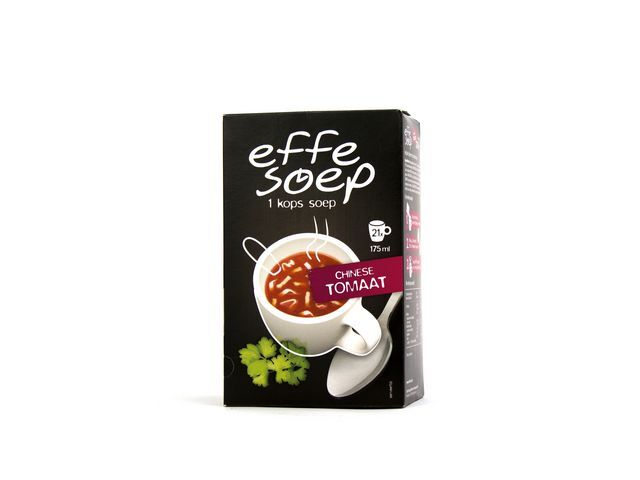 Effe Soep Effe Soep Chinese Tomaat, 175ml