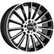 CARMANI CA 17 FRITZ noir poli 8.0Jx19 5x114.3 ET40