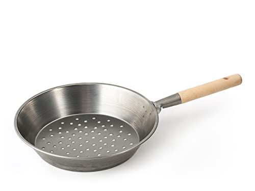 Home Pan Castagne - Koekenpan - 30 cm - Houten Handvat - 8003512846991