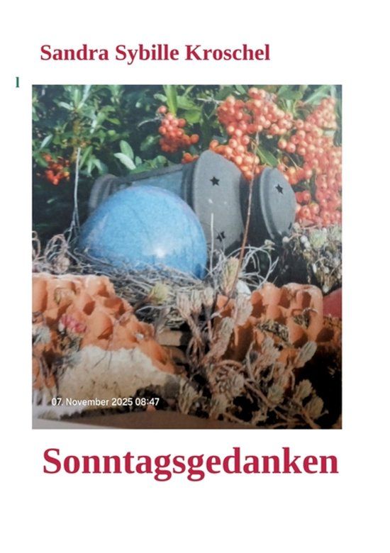 Sonntagsgedanken: Tredition GmbH Sonntagsgedanken Paperback