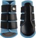 HORKA International B.V. Eqpro Brilliance Brushing Bottes d'équitation Bleu XL