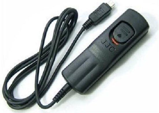 Delamax 672105 Afstandsbediening Bedraad voor Digitale Camera's (Nikon) - Zwart