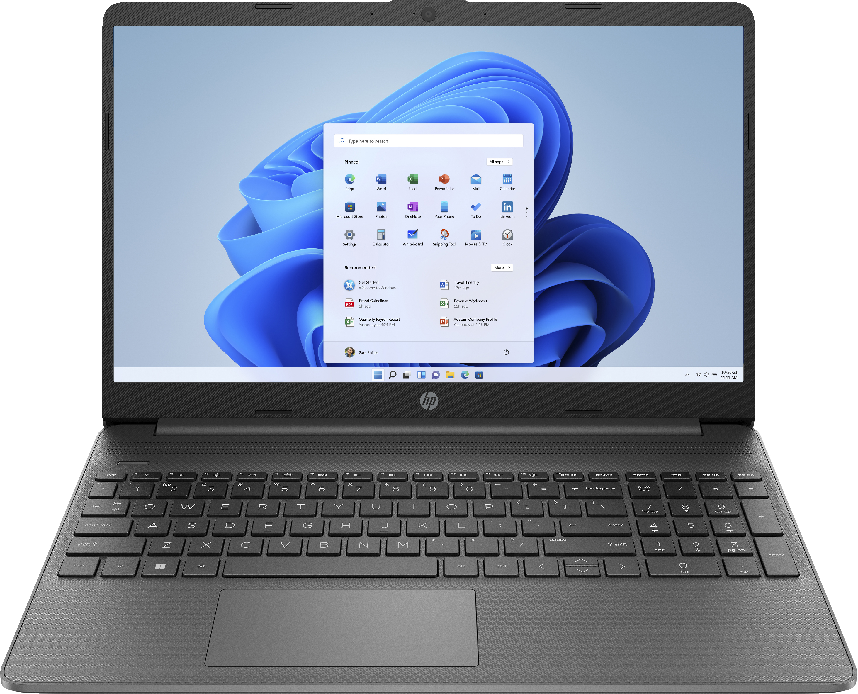 HP Laptop 15s-fq3215nd