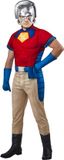 Rubies DC Comics The Peacemaker Kostuum voor Heren Multicolor Polyester