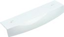 vhbw Türgriff kompatibel mit Bosch/Siemens KTR16800/01, KTR1844/01, KTR1844/02, KTR1844/42 Kühlschrank - 14,2 x 4,1 x 2,2 cm Kunststoff Weiß