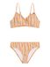 O'NEILL Bikini bleu fumé / jaune clair / abricot / blanc