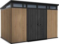 Keter Venetian Pent 117 Tuinhuis - 342x218x226 - Bruin