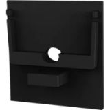 Endkappe für LED Alu Aufbauprofil Exo-N4_24 + Cover PC51