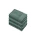 Walra Serviette en coton doux 60 x 110 cm 550 grammes Vert armée - 6 pièces