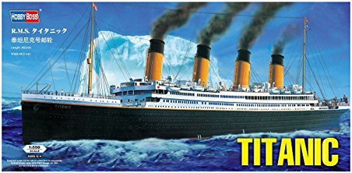 Hobbyboss 1:55 Schaal R.M.S. Titanic (Reissue)" Montagekit