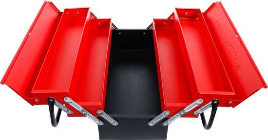 BGS Diy 6056-1 | Metalen gereedschapkoffer, leeg