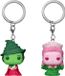 Funko Wicked POP! Vinyl Keychain 2-Pack G&E (Ombre) 4 cm Keyrings