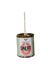 Yup in de boom Brandt & Levie Yup in de boom glazen kerstbal - snert 6.5cm multi 1 stuk