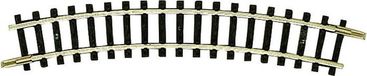 Fleischmann N rails (zonder ballastbed) 22233 Gebogen rails 24 ° 228.2 mm 12 stuk(s)