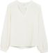 s.Oliver Blouse crème
