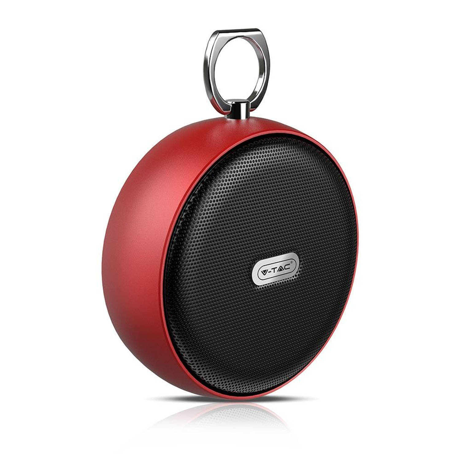 V-tac vt-6211 portable bluetooth speaker - compact - rood
