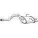 BOSAL Silencieux arrière 200-803