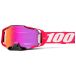 100% Armega HiPER Kloug Motocrossbril Maat