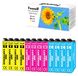 Epson 12 cartouches d'encre, 603XL multipack, encre