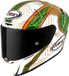 Suomy SR-GP Hickman replica casque, blanc/vert, taille S (55/56)