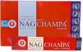 Vijayshree Golden Nag Champa Incense 12 doosjes van 15gr