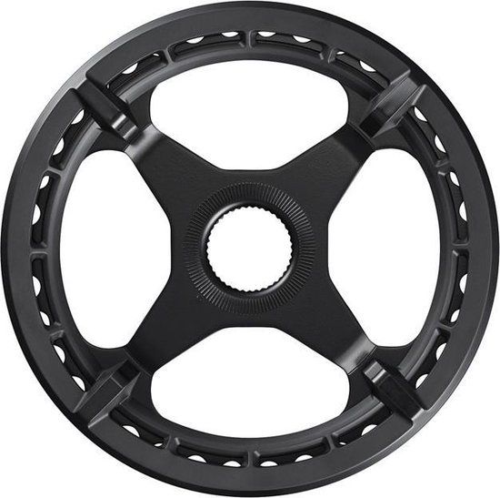 Shimano Kettingblad Steps SM-CRE50 38T Zwart Met Kettingscherm