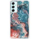 Samsung Bedrukt siliconen hoesje compatibel met Galaxy A34 5G Orographic