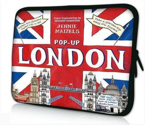 Sleevy 15 6 inch laptophoes pop-up Londen