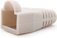 Nanocable 10.21.0301-OEM - Beschermhoes voor RJ45 Ethernet-netwerkkabelaansluiting, Grijs, OEM, Zak met 10 stuks
