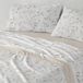 Burrito Blanco Beddengoed van Coralina-stof, 105 cm breed bed (+ beschikbare maten), design 987, kleur beige (105 x 190/200 cm)