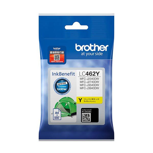 Brother LC-462Y inktcartridge yellow (origineel)