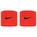 Nike Accessoires Polsband Swoosh 2 Eenheden Oranje Homme