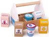 Bigjigs Toys Caisson Laitier en Bois