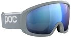 POC Fovea Mid Skibril Granite Grey / Partly Sunny Blue
