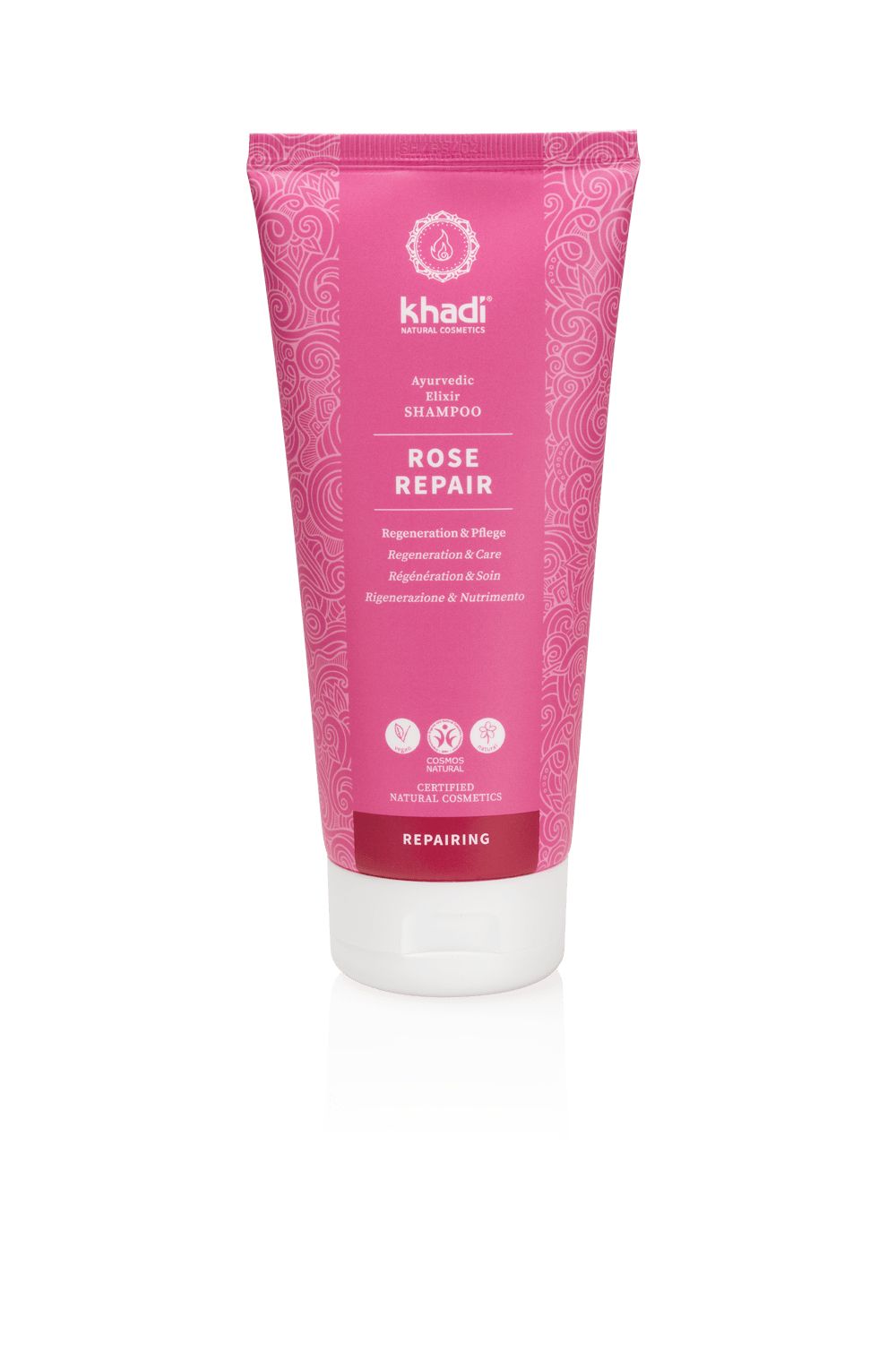 Khadi Rose Repair Shampoo - 200ml - For Damaged & Dry Hair