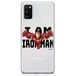 ERT GROUP mobiel telefoonhoesje voor Samsung A41 origineel en officieel erkend Marvel patroon Iron Man 028 optimaal aangepast aan de vorm van de mobiele telefoon, gedeeltelijk bedrukt