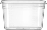 HENDI GN-container 1/3 – Polypropyleen – 7,8L – Transparant – 325x176x200 mm