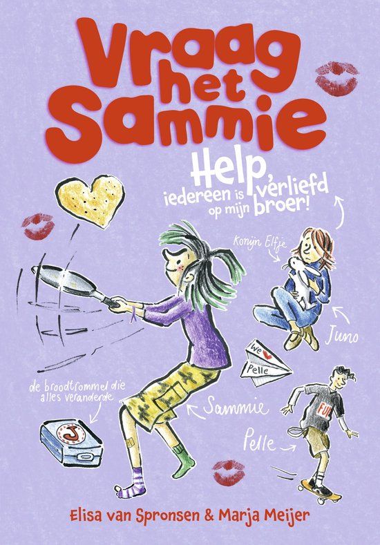 Top1Toys Uitgeverij Zwijsen Vraag het Sammie - Help, iedereen is verliefd op mijn broer!